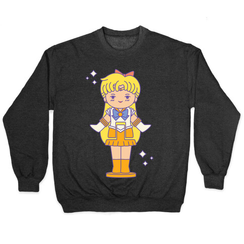 Sailor Venus Pocket Parody Pullover