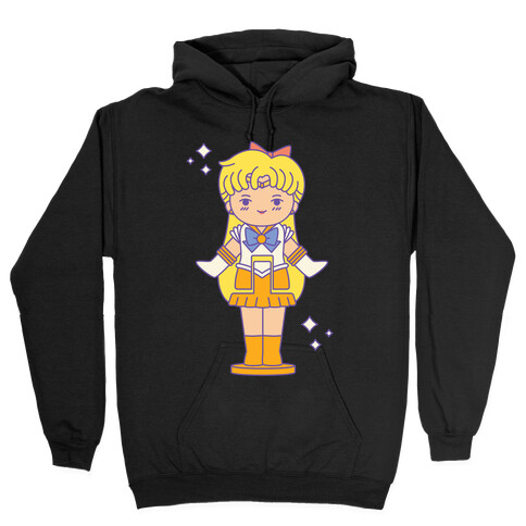 Sailor Venus Pocket Parody Hooded Sweatshirt