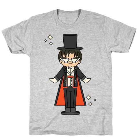 Tuxedo Mask Pocket Parody T-Shirt