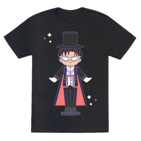 Tuxedo Mask Pocket Parody T-Shirt