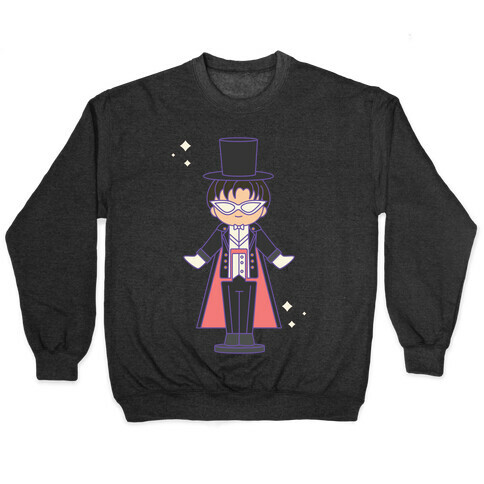 Tuxedo Mask Pocket Parody Pullover