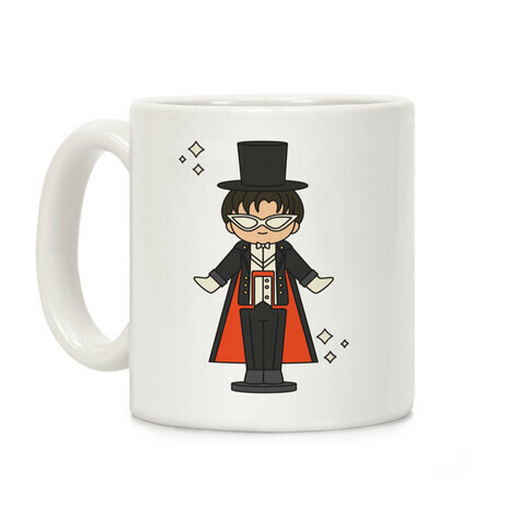 Tuxedo Mask Pocket Parody Coffee Mug