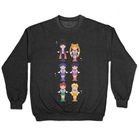 Sailor Moon Inner Senshi Pocket Parody Pullover