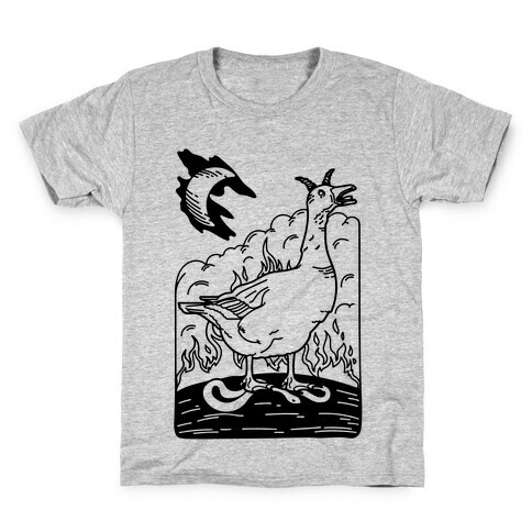 The Devil (Goose Parody) Kids T-Shirt