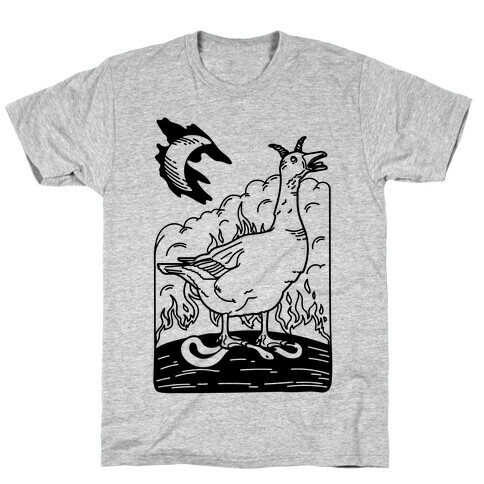 The Devil (Goose Parody) T-Shirt