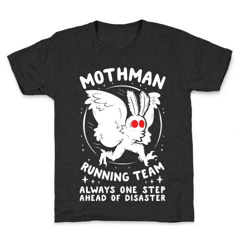 Mothman Running Team Kids T-Shirt