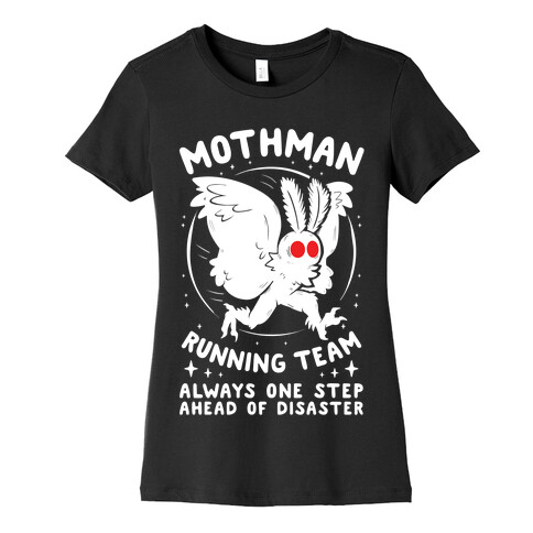 Mothman Running Team Womens T-Shirt