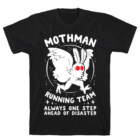 Mothman Running Team T-Shirt