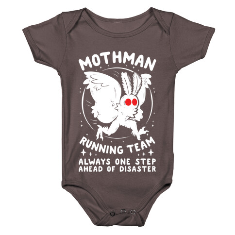 Mothman Running Team Baby One-Piece