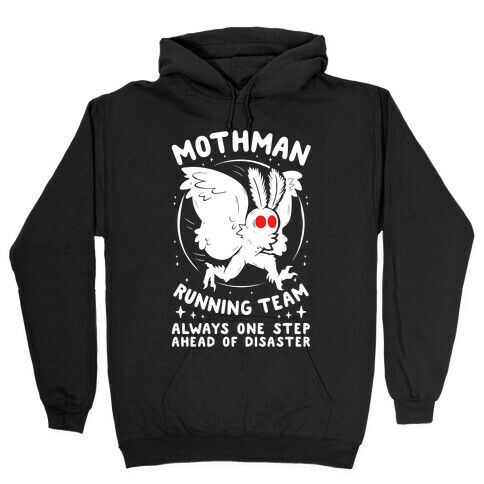 Mothman Running Team Hooded Sweatshirt