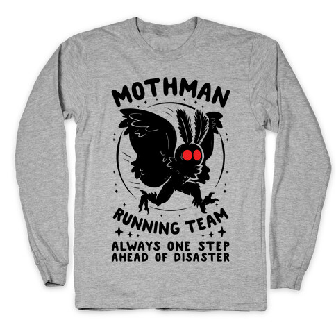 Mothman Running Team Long Sleeve T-Shirt