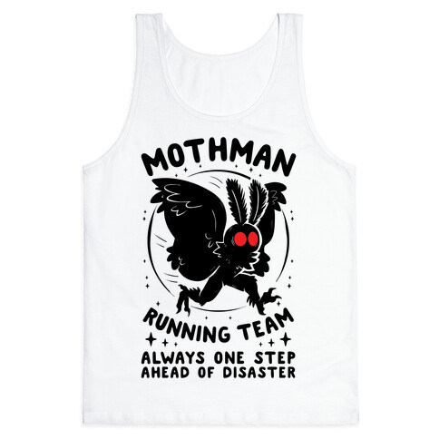 Mothman Running Team Tank Top