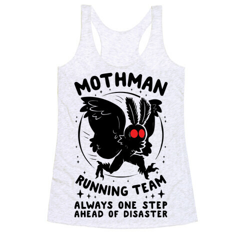 Mothman Running Team Racerback Tank Top