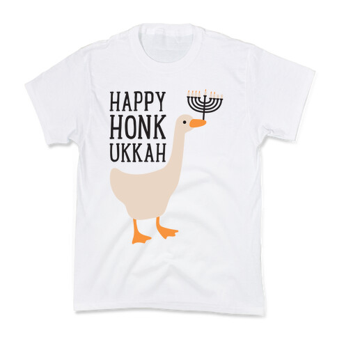 Happy Honkukkah Kids T-Shirt