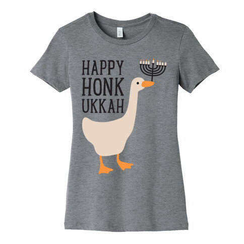 Happy Honkukkah Womens T-Shirt