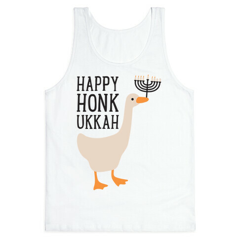 Happy Honkukkah Tank Top