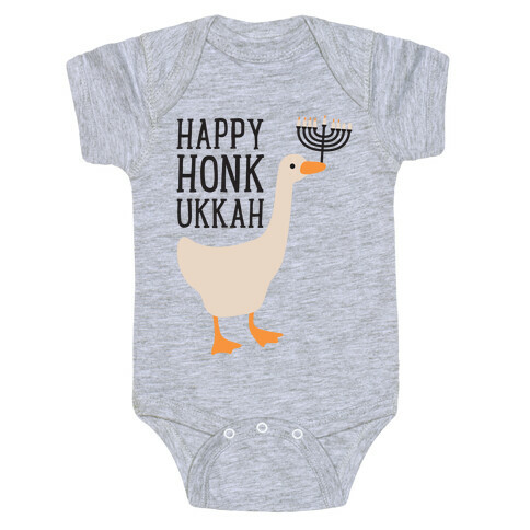 Happy Honkukkah Baby One-Piece