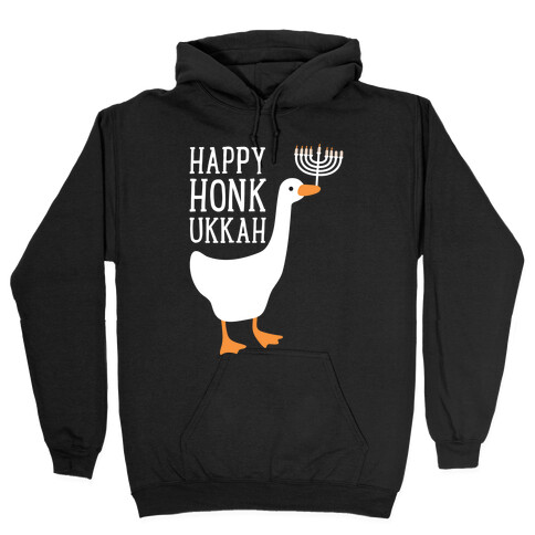 Happy Honkukkah Hooded Sweatshirt