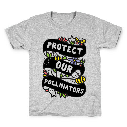 Protect Our Pollinators Kids T-Shirt