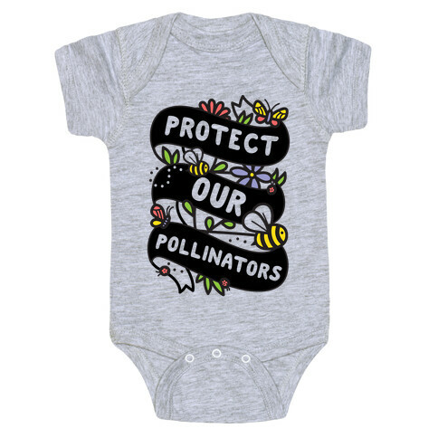 Protect Our Pollinators Baby One-Piece
