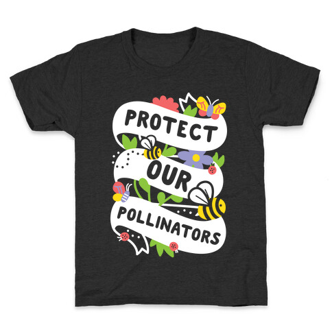 Protect Our Pollinators Kids T-Shirt