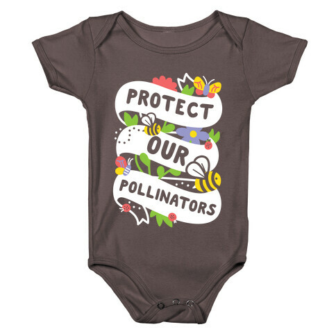 Protect Our Pollinators Baby One-Piece