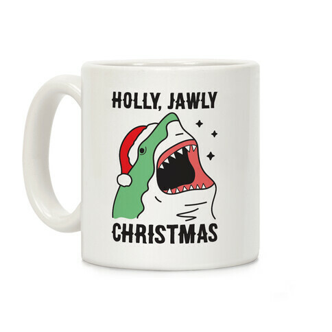 Holly, Jawly Christmas Coffee Mug