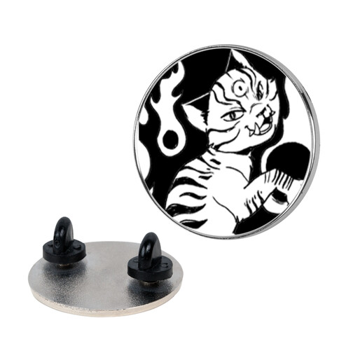 Ink Nekomata Pin