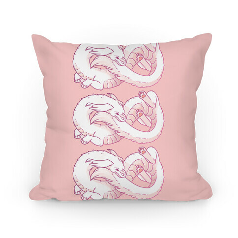 Infinity Luckdragon  Pillow