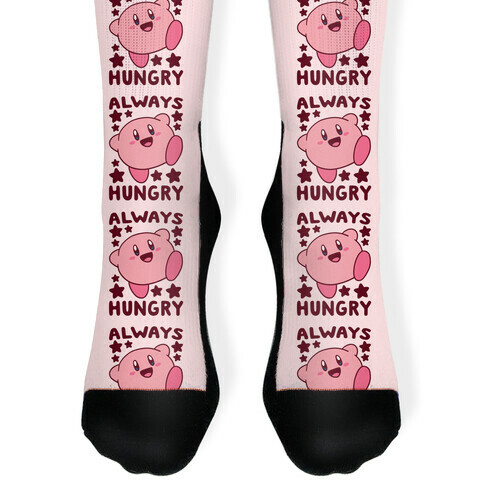 Always Hungry - Kirby Sock