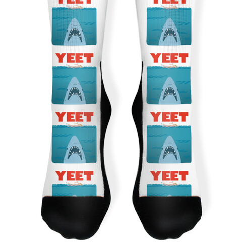 Yeet Jaws Parody Sock