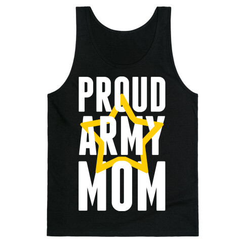 Proud Army Mom Tank Top