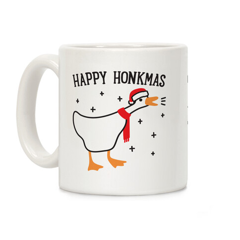 Happy Honkmas Goose Coffee Mug