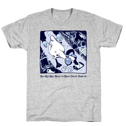 Lofi Hip Hop Goose  T-Shirt