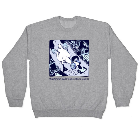 Lofi Hip Hop Goose  Pullover