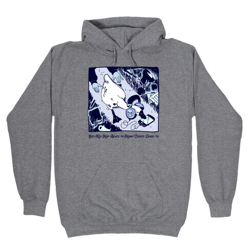 Lofi Hip Hop Goose  Hooded Sweatshirt