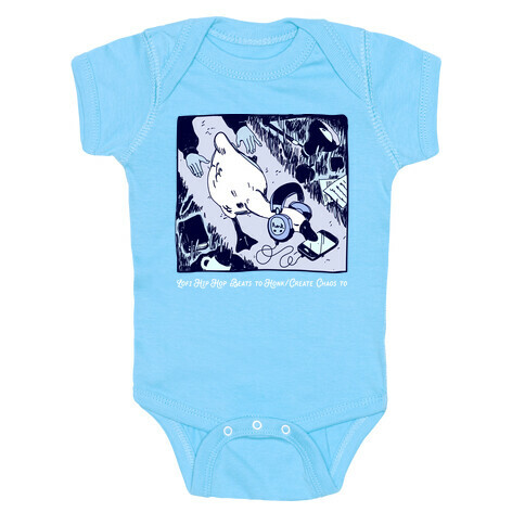 Lofi Hip Hop Goose  Baby One-Piece