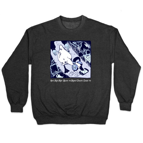 Lofi Hip Hop Goose  Pullover