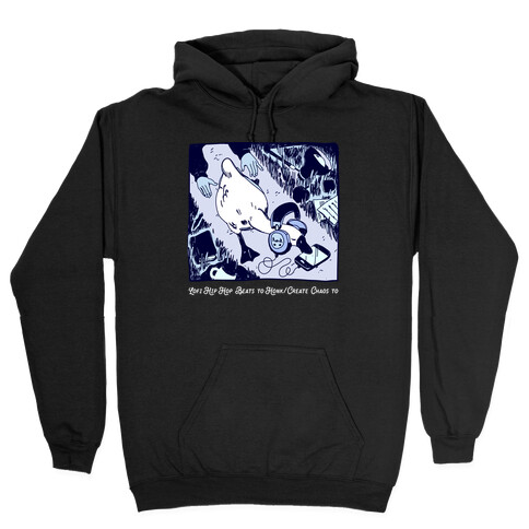 Lofi Hip Hop Goose  Hooded Sweatshirt