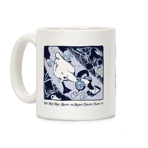 Lofi Hip Hop Goose  Coffee Mug