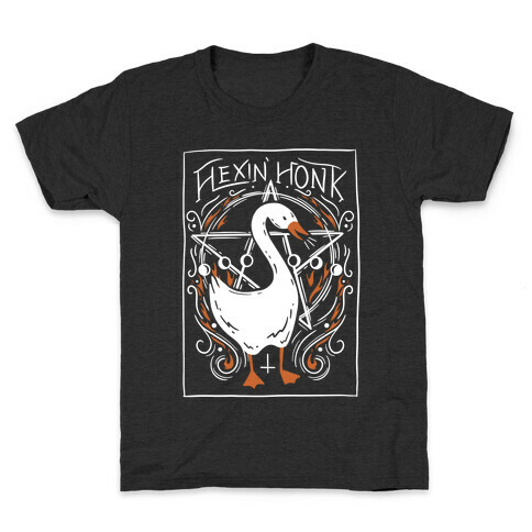 Hexin' Honk Goose Kids T-Shirt