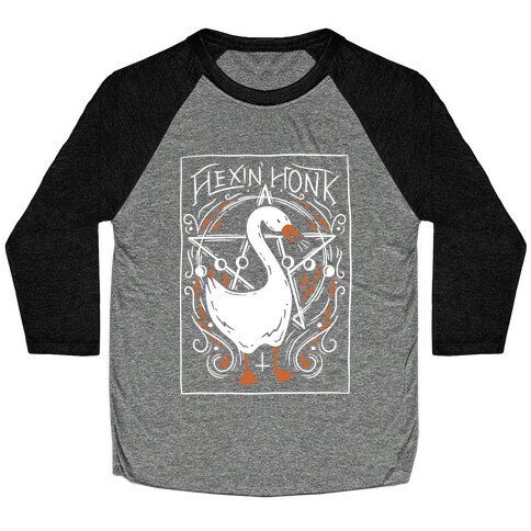 Hexin' Honk Goose Baseball Tee