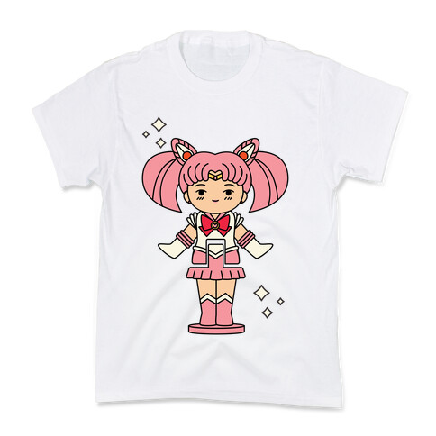 Sailor Chibi Moon Pocket Parody Kids T-Shirt