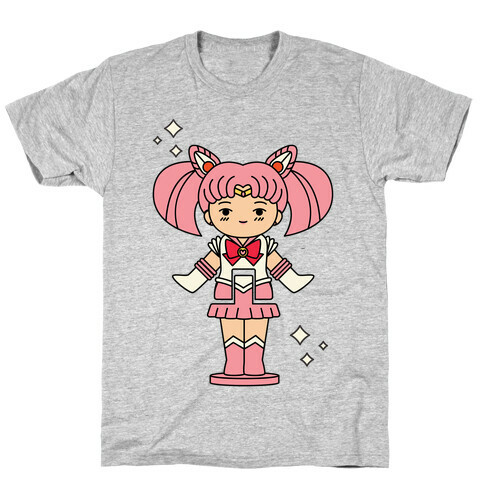 Sailor Chibi Moon Pocket Parody T-Shirt