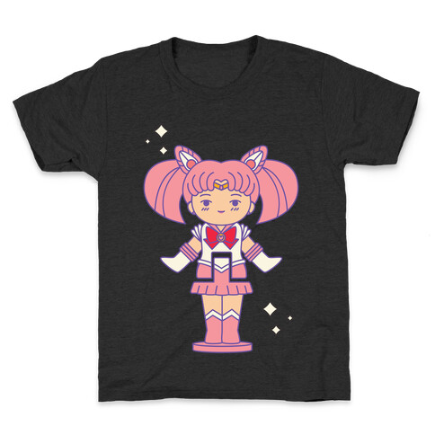 Sailor Chibi Moon Pocket Parody Kids T-Shirt