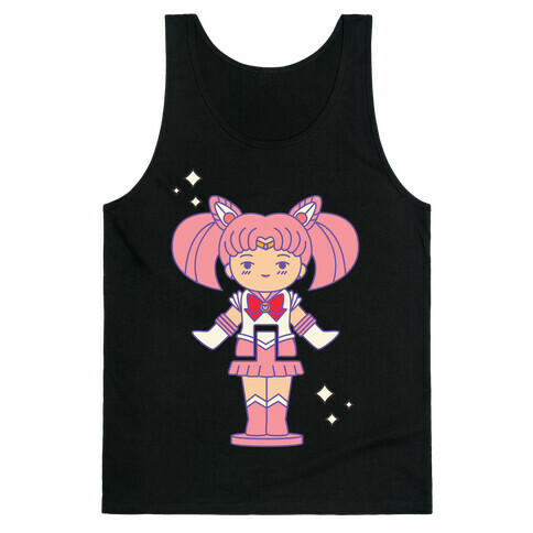 Sailor Chibi Moon Pocket Parody Tank Top