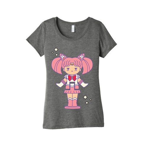 Sailor Chibi Moon Pocket Parody Womens T-Shirt