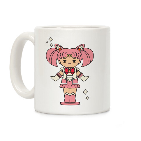 Sailor Chibi Moon Pocket Parody Coffee Mug