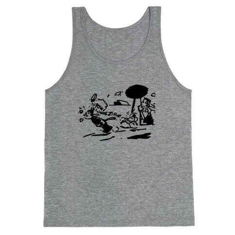 Krazy Kat Jules (Pair Shirt) Tank Top