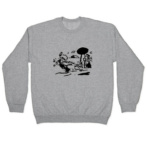 Krazy Kat Jules (Pair Shirt) Pullover